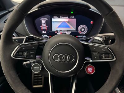 Audi TT RS TT-RS 25 TFSI 400cv S-Tronic 7 Quattro – VEHICULE FRANÇAIS PACK DESIGN BANG&OLUFSEN MATRIX LED ECHAPPEMENT SPORT CAMERA FILM PPF INTEGRAL   - 9