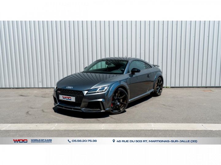 Audi TT RS TTRS Quattro 25/ CUIR / Sieges Sports / Carbone / Echappement Suivie - 1