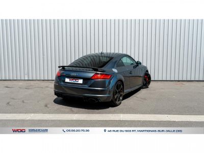 Audi TT RS TTRS Quattro 25/ CUIR / Sieges Sports / Carbone / Echappement Suivie   - 2