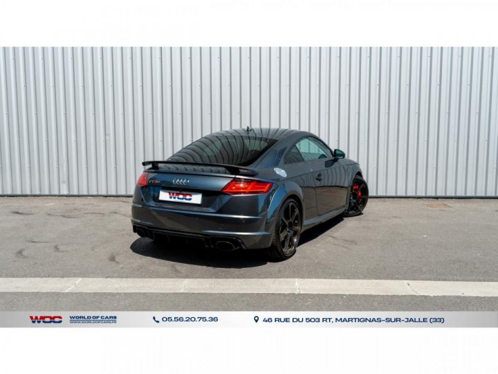 Audi TT RS TTRS Quattro 25/ CUIR / Sieges Sports / Carbone / Echappement Suivie - 2