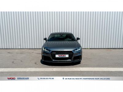 Audi TT RS TTRS Quattro 25/ CUIR / Sieges Sports / Carbone / Echappement Suivie   - 3