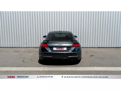 Audi TT RS TTRS Quattro 25/ CUIR / Sieges Sports / Carbone / Echappement Suivie   - 4