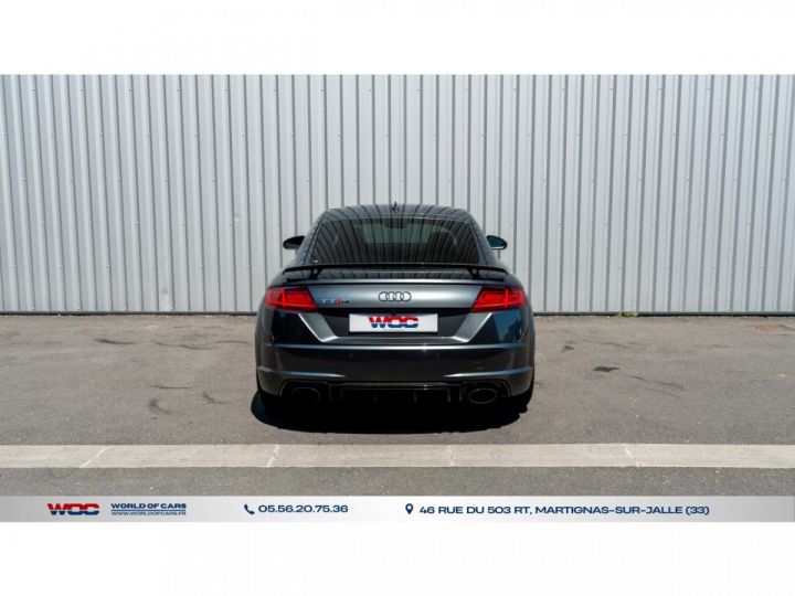 Audi TT RS TTRS Quattro 25/ CUIR / Sieges Sports / Carbone / Echappement Suivie - 4