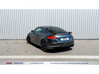 Audi TT RS TTRS Quattro 25/ CUIR / Sieges Sports / Carbone / Echappement Suivie   - 6