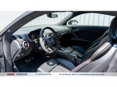 Audi TT RS TTRS Quattro 25/ CUIR / Sieges Sports / Carbone / Echappement Suivie   - 8