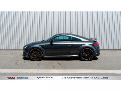 Audi TT RS TTRS Quattro 25/ CUIR / Sieges Sports / Carbone / Echappement Suivie   - 11