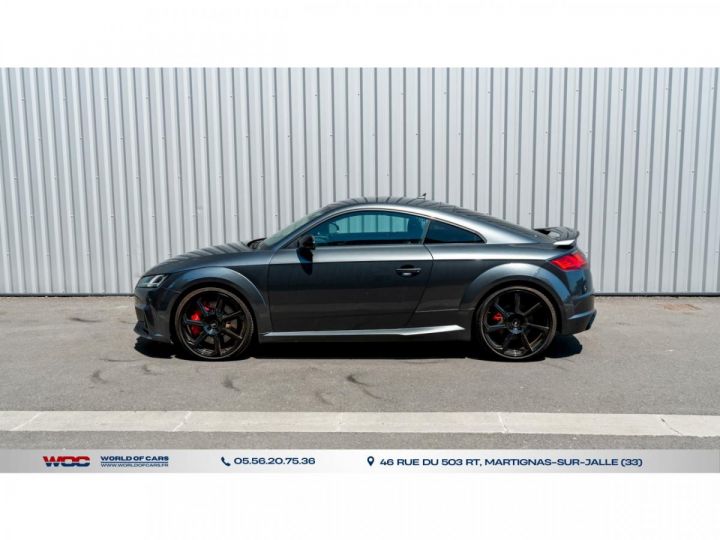 Audi TT RS TTRS Quattro 25/ CUIR / Sieges Sports / Carbone / Echappement Suivie - 11