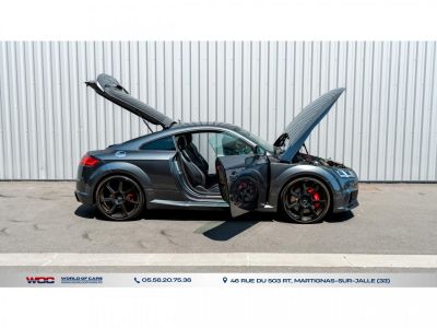 Audi TT RS TTRS Quattro 25/ CUIR / Sieges Sports / Carbone / Echappement Suivie   - 12