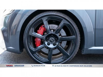 Audi TT RS TTRS Quattro 25/ CUIR / Sieges Sports / Carbone / Echappement Suivie   - 13