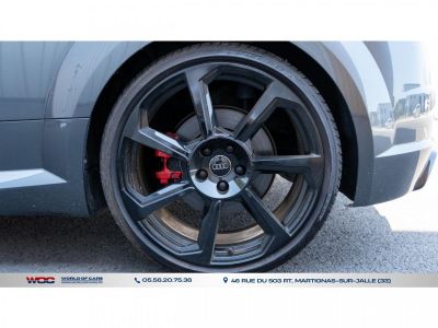 Audi TT RS TTRS Quattro 25/ CUIR / Sieges Sports / Carbone / Echappement Suivie   - 14