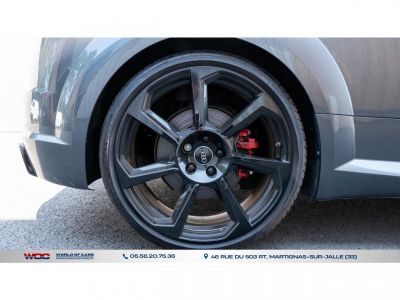 Audi TT RS TTRS Quattro 25/ CUIR / Sieges Sports / Carbone / Echappement Suivie   - 15