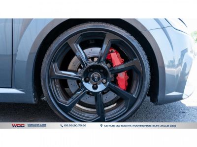 Audi TT RS TTRS Quattro 25/ CUIR / Sieges Sports / Carbone / Echappement Suivie   - 16