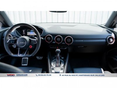 Audi TT RS TTRS Quattro 25/ CUIR / Sieges Sports / Carbone / Echappement Suivie   - 20