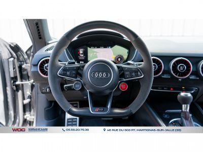 Audi TT RS TTRS Quattro 25/ CUIR / Sieges Sports / Carbone / Echappement Suivie   - 21