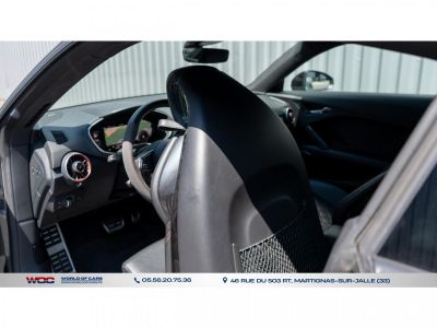 Audi TT RS TTRS Quattro 25/ CUIR / Sieges Sports / Carbone / Echappement Suivie   - 40