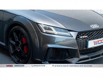 Audi TT RS TTRS Quattro 25/ CUIR / Sieges Sports / Carbone / Echappement Suivie   - 62