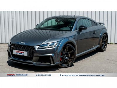 Audi TT RS TTRS Quattro 25/ CUIR / Sieges Sports / Carbone / Echappement Suivie   - 67