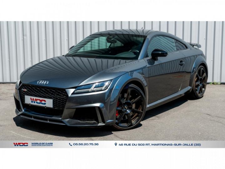 Audi TT RS TTRS Quattro 25/ CUIR / Sieges Sports / Carbone / Echappement Suivie - 67