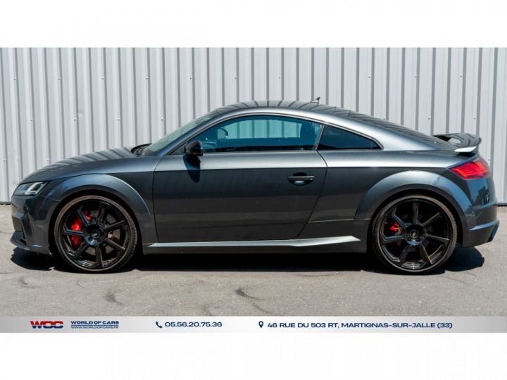 Audi TT RS TTRS Quattro 25/ CUIR / Sieges Sports / Carbone / Echappement Suivie - 68