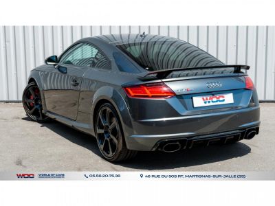 Audi TT RS TTRS Quattro 25/ CUIR / Sieges Sports / Carbone / Echappement Suivie   - 69