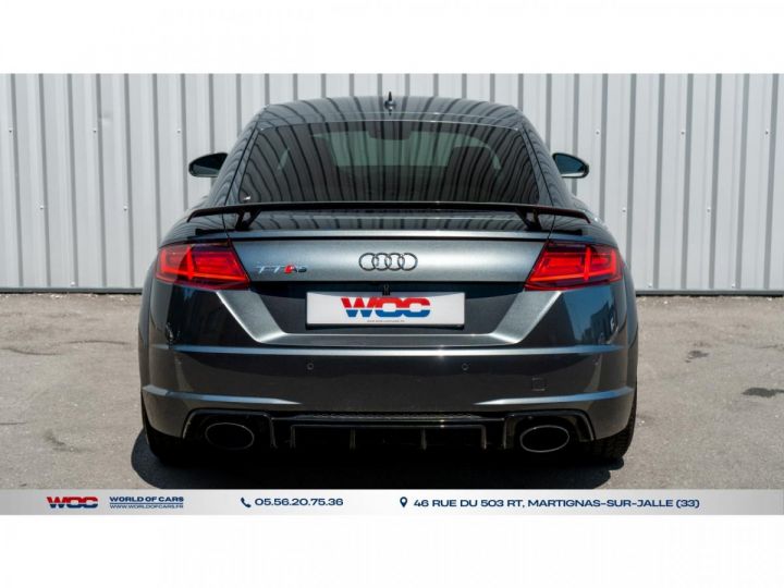 Audi TT RS TTRS Quattro 25/ CUIR / Sieges Sports / Carbone / Echappement Suivie - 70