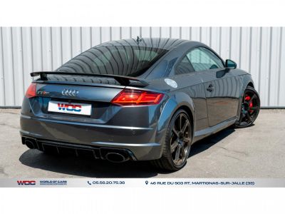 Audi TT RS TTRS Quattro 25/ CUIR / Sieges Sports / Carbone / Echappement Suivie   - 71