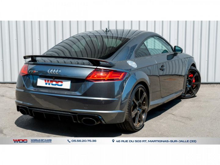 Audi TT RS TTRS Quattro 25/ CUIR / Sieges Sports / Carbone / Echappement Suivie - 71