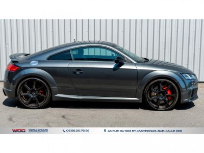 Audi TT RS TTRS Quattro 25/ CUIR / Sieges Sports / Carbone / Echappement Suivie   - 72