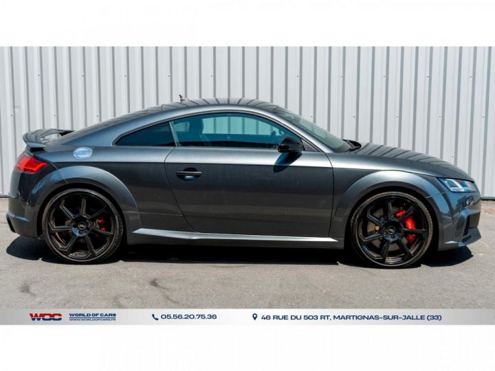 Audi TT RS TTRS Quattro 25/ CUIR / Sieges Sports / Carbone / Echappement Suivie - 72