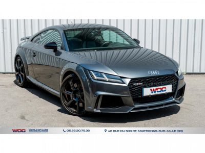 Audi TT RS TTRS Quattro 25/ CUIR / Sieges Sports / Carbone / Echappement Suivie   - 73