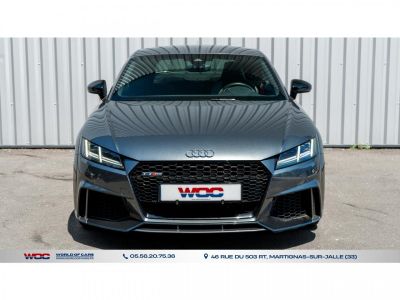 Audi TT RS TTRS Quattro 25/ CUIR / Sieges Sports / Carbone / Echappement Suivie   - 74