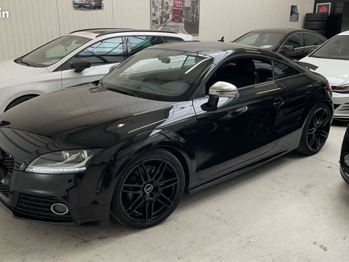 Audi TTS 20 TFSI 272CH S Tronic 6 DSG FULL BLACK - 2