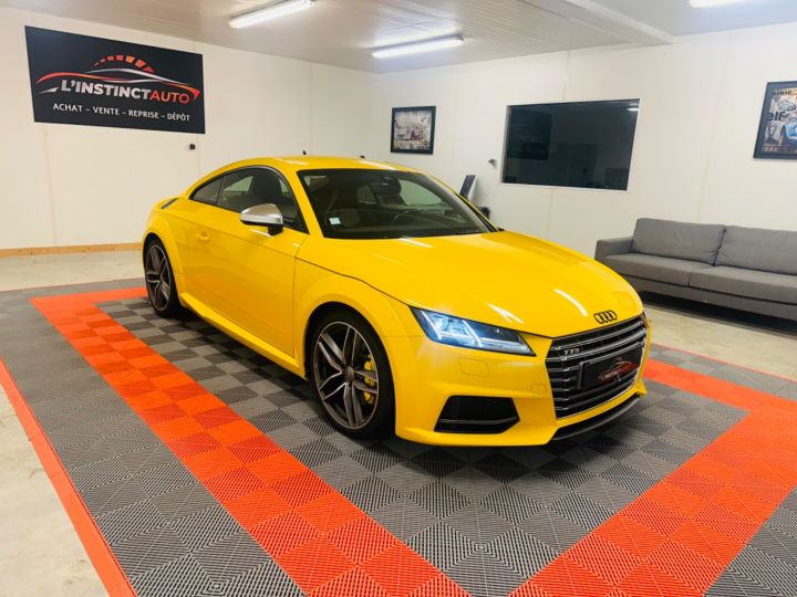 Audi TTS Audi TTS 20 TFSI Quattro 310 cv S-TRONIC 6 + BANG & OLUFSEN + CARNET D'ENTRETIEN CONSTRUCTEUR COMPLET + RÉVISION AUDI 10/2024 - 1