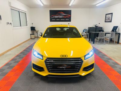 Audi TTS Audi TTS 20 TFSI Quattro 310 cv S-TRONIC 6 + BANG & OLUFSEN + CARNET D'ENTRETIEN CONSTRUCTEUR COMPLET + RÉVISION AUDI 10/2024   - 2