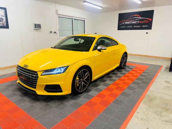 Audi TTS Audi TTS 20 TFSI Quattro 310 cv S-TRONIC 6 + BANG & OLUFSEN + CARNET D'ENTRETIEN CONSTRUCTEUR COMPLET + RÉVISION AUDI 10/2024 - 3