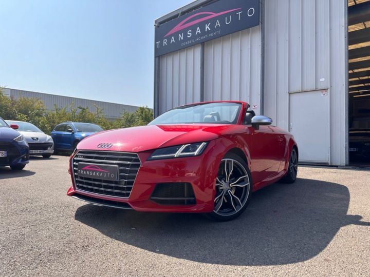 Audi TTS ROADSTER 310 S tronic 6 Quattro - CAM - CARPLAY - FULL SUIVI - VIRTUAL - IMMAT FR PAS DE MALUS - 1