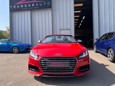 Audi TTS ROADSTER 310 S tronic 6 Quattro - CAM - CARPLAY - FULL SUIVI - VIRTUAL - IMMAT FR PAS DE MALUS   - 2