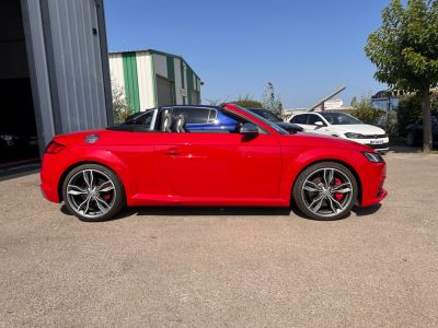 Audi TTS ROADSTER 310 S tronic 6 Quattro - CAM - CARPLAY - FULL SUIVI - VIRTUAL - IMMAT FR PAS DE MALUS   - 3