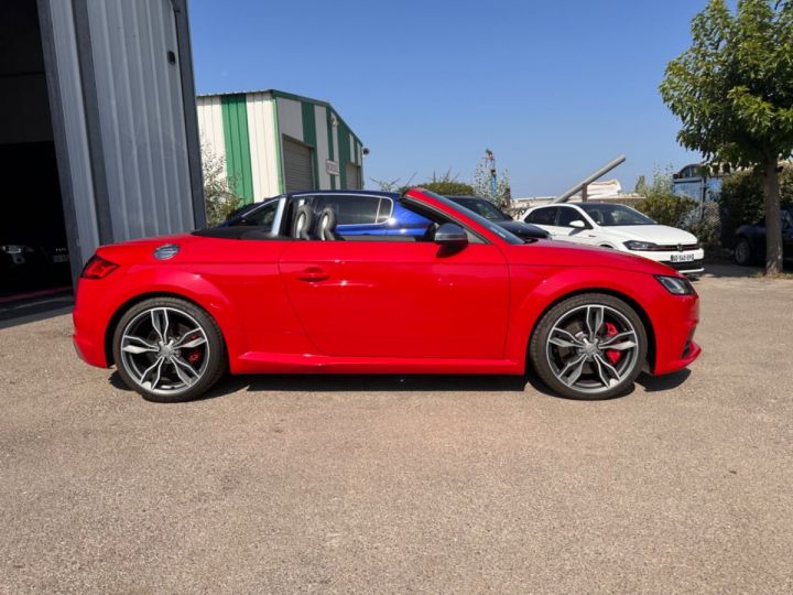 Audi TTS ROADSTER 310 S tronic 6 Quattro - CAM - CARPLAY - FULL SUIVI - VIRTUAL - IMMAT FR PAS DE MALUS - 3