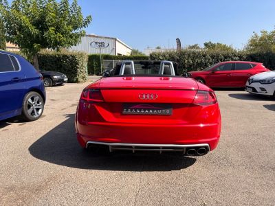 Audi TTS ROADSTER 310 S tronic 6 Quattro - CAM - CARPLAY - FULL SUIVI - VIRTUAL - IMMAT FR PAS DE MALUS   - 5