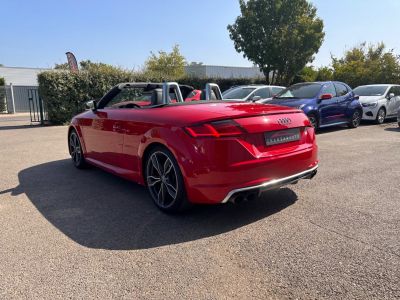 Audi TTS ROADSTER 310 S tronic 6 Quattro - CAM - CARPLAY - FULL SUIVI - VIRTUAL - IMMAT FR PAS DE MALUS   - 6