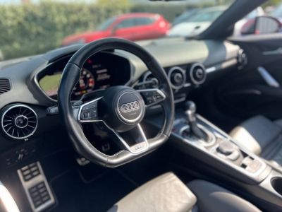 Audi TTS ROADSTER 310 S tronic 6 Quattro - CAM - CARPLAY - FULL SUIVI - VIRTUAL - IMMAT FR PAS DE MALUS   - 7