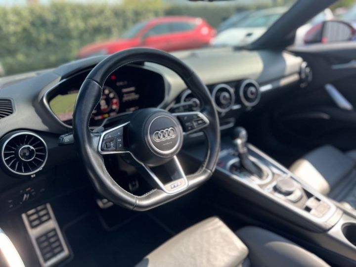 Audi TTS ROADSTER 310 S tronic 6 Quattro - CAM - CARPLAY - FULL SUIVI - VIRTUAL - IMMAT FR PAS DE MALUS - 7