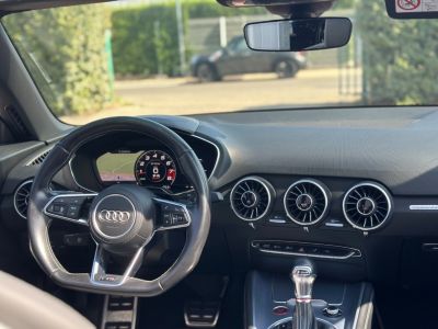 Audi TTS ROADSTER 310 S tronic 6 Quattro - CAM - CARPLAY - FULL SUIVI - VIRTUAL - IMMAT FR PAS DE MALUS   - 8