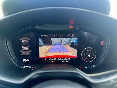 Audi TTS ROADSTER 310 S tronic 6 Quattro - CAM - CARPLAY - FULL SUIVI - VIRTUAL - IMMAT FR PAS DE MALUS   - 11