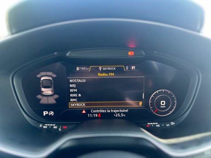 Audi TTS ROADSTER 310 S tronic 6 Quattro - CAM - CARPLAY - FULL SUIVI - VIRTUAL - IMMAT FR PAS DE MALUS - 14