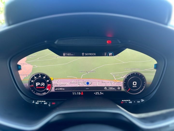 Audi TTS ROADSTER 310 S tronic 6 Quattro - CAM - CARPLAY - FULL SUIVI - VIRTUAL - IMMAT FR PAS DE MALUS - 15