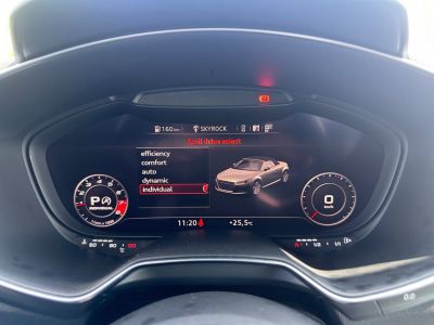 Audi TTS ROADSTER 310 S tronic 6 Quattro - CAM - CARPLAY - FULL SUIVI - VIRTUAL - IMMAT FR PAS DE MALUS   - 18