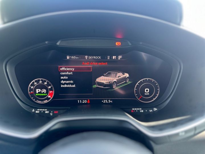 Audi TTS ROADSTER 310 S tronic 6 Quattro - CAM - CARPLAY - FULL SUIVI - VIRTUAL - IMMAT FR PAS DE MALUS - 19