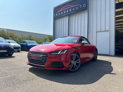 Audi TTS ROADSTER 310 S tronic 6 Quattro - CAM - CARPLAY - FULL SUIVI - VIRTUAL - IMMAT FR PAS DE MALUS   - 24